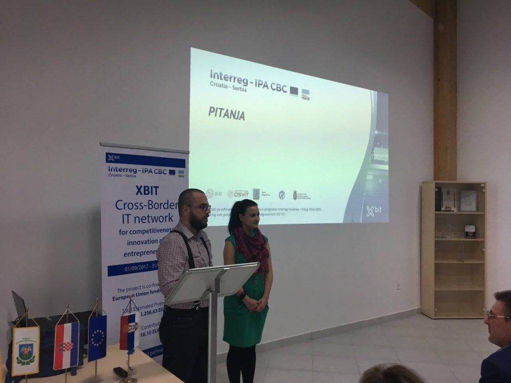 Održana Uvodna konferencija projekta XBIT