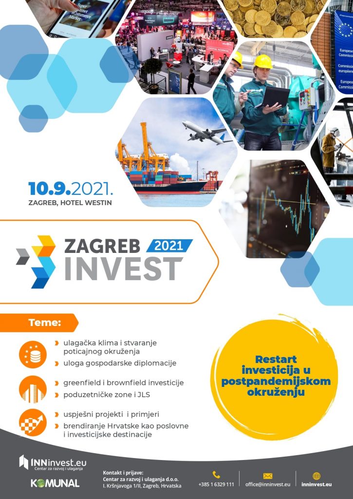 Održan Zagreb Invest 2021